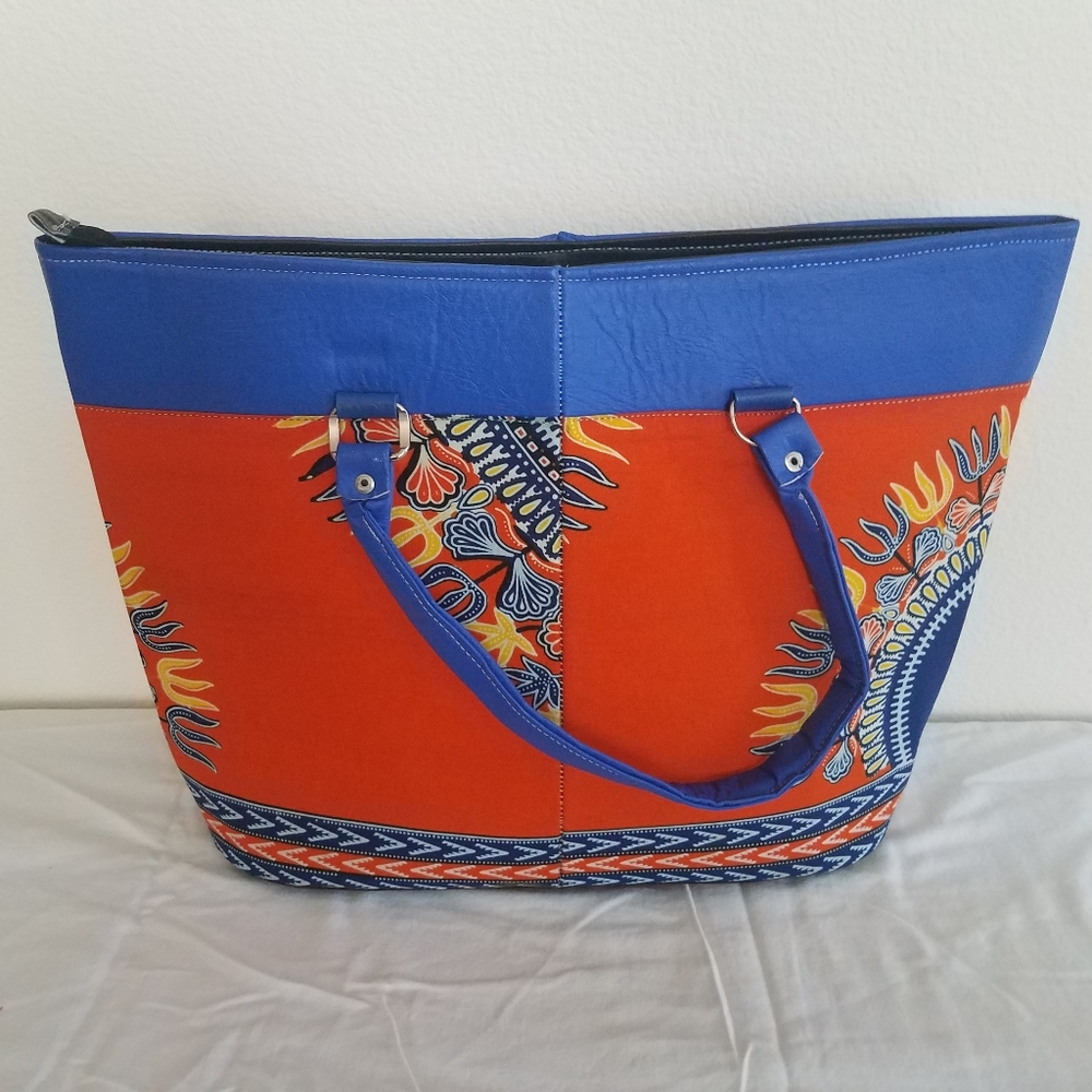 African Ankara bag